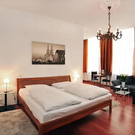 Domapartment Cologne City Schokoladenmuseum Apartment